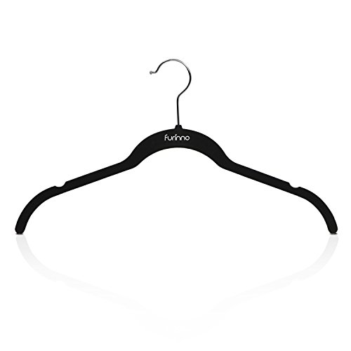Velvet Dress & Shirt Hanger, Pack Of 30
