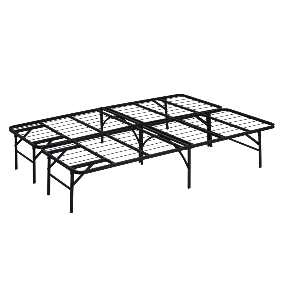 Angeland Mattress Foundation Platform Metal Bed Frame - Full