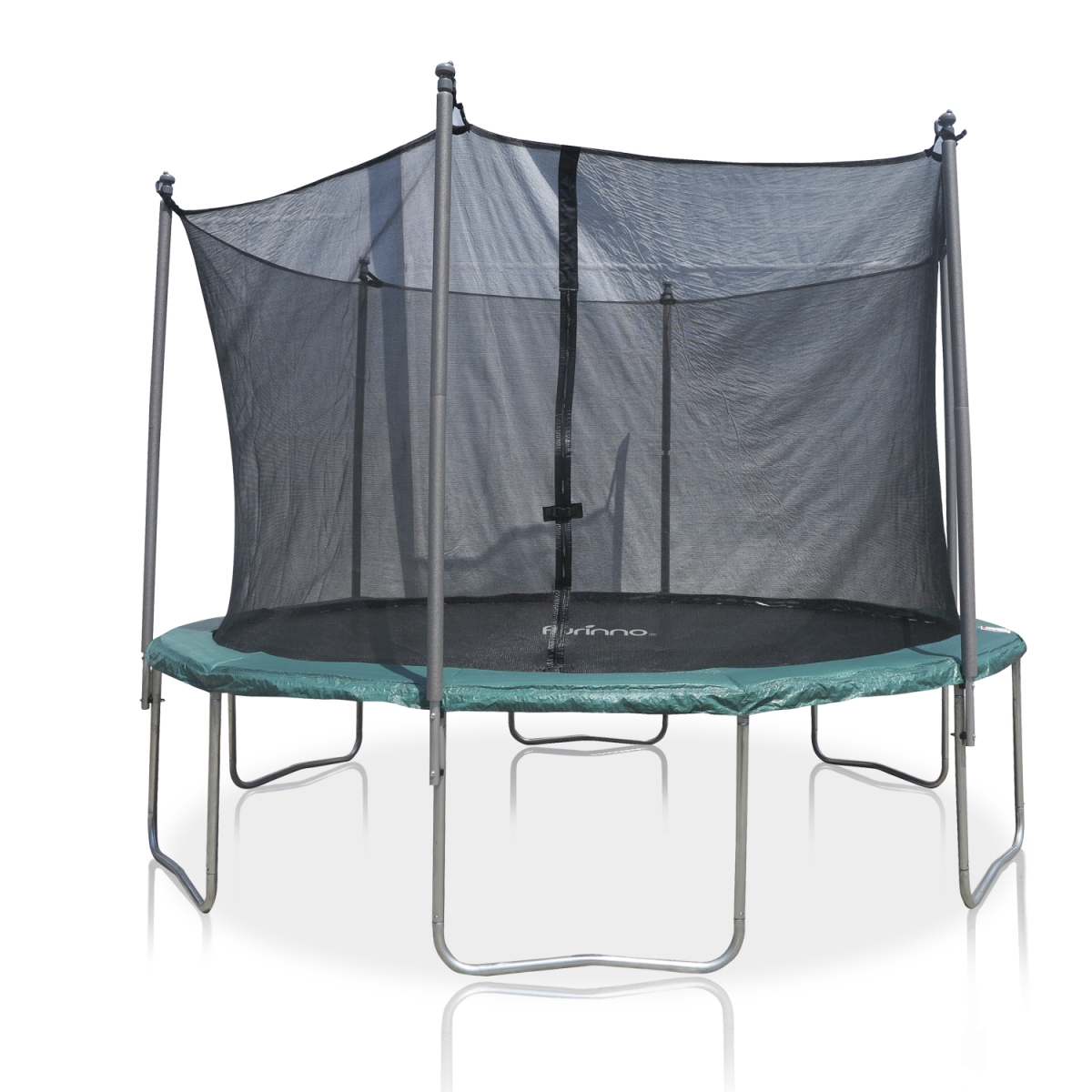 12 Ft. Trampoline With 6 Legs & 6 Poles Enclosure
