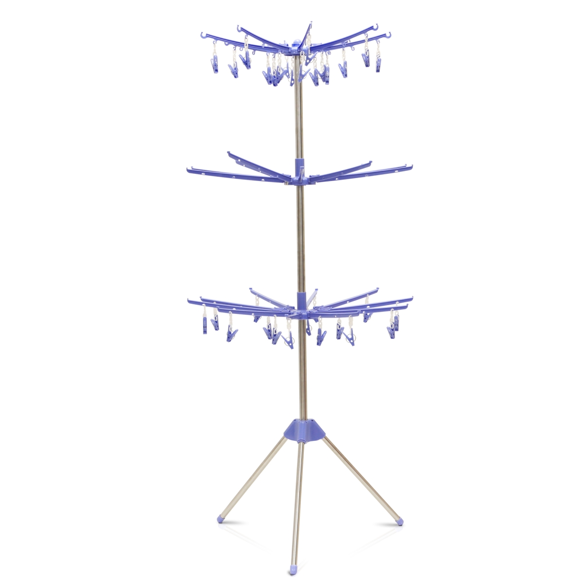 Yijin Clothes Drying Stand, Blue