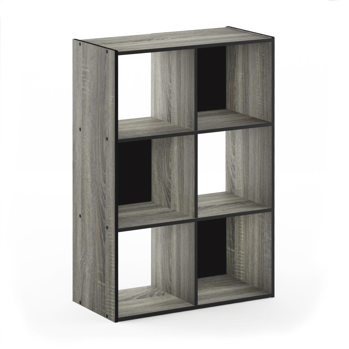 18053gyw 3 X 2 In. Pelli Cubic Storage Cabinet, French Oak Grey & Black