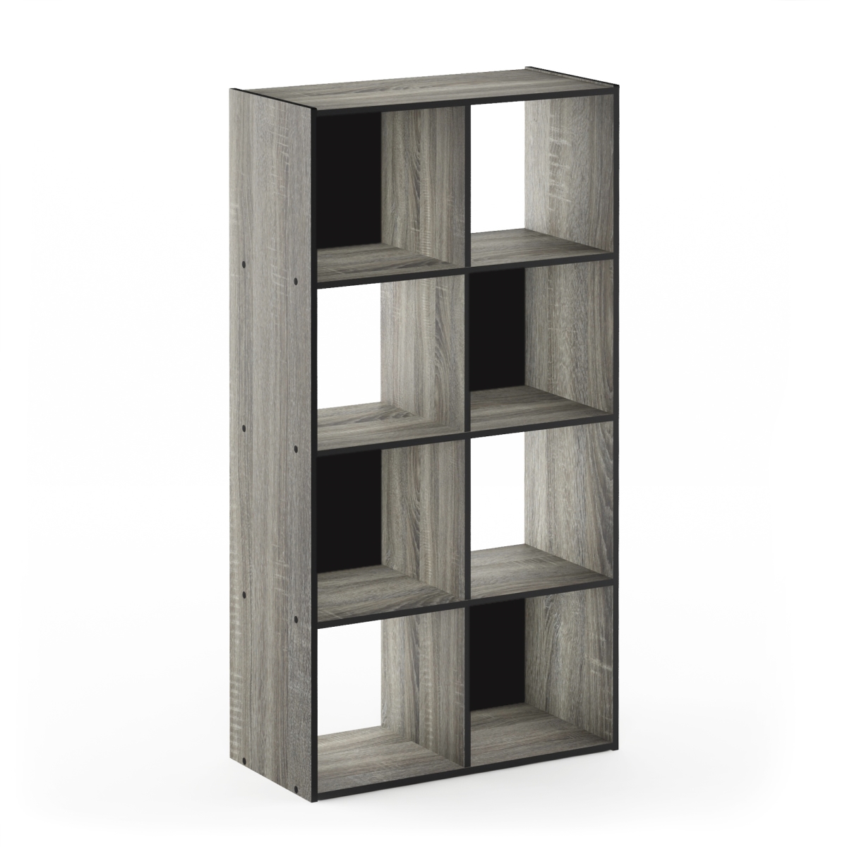 18054gyw 4 X 2 In. Pelli Cubic Storage Cabinet, French Oak Grey & Black