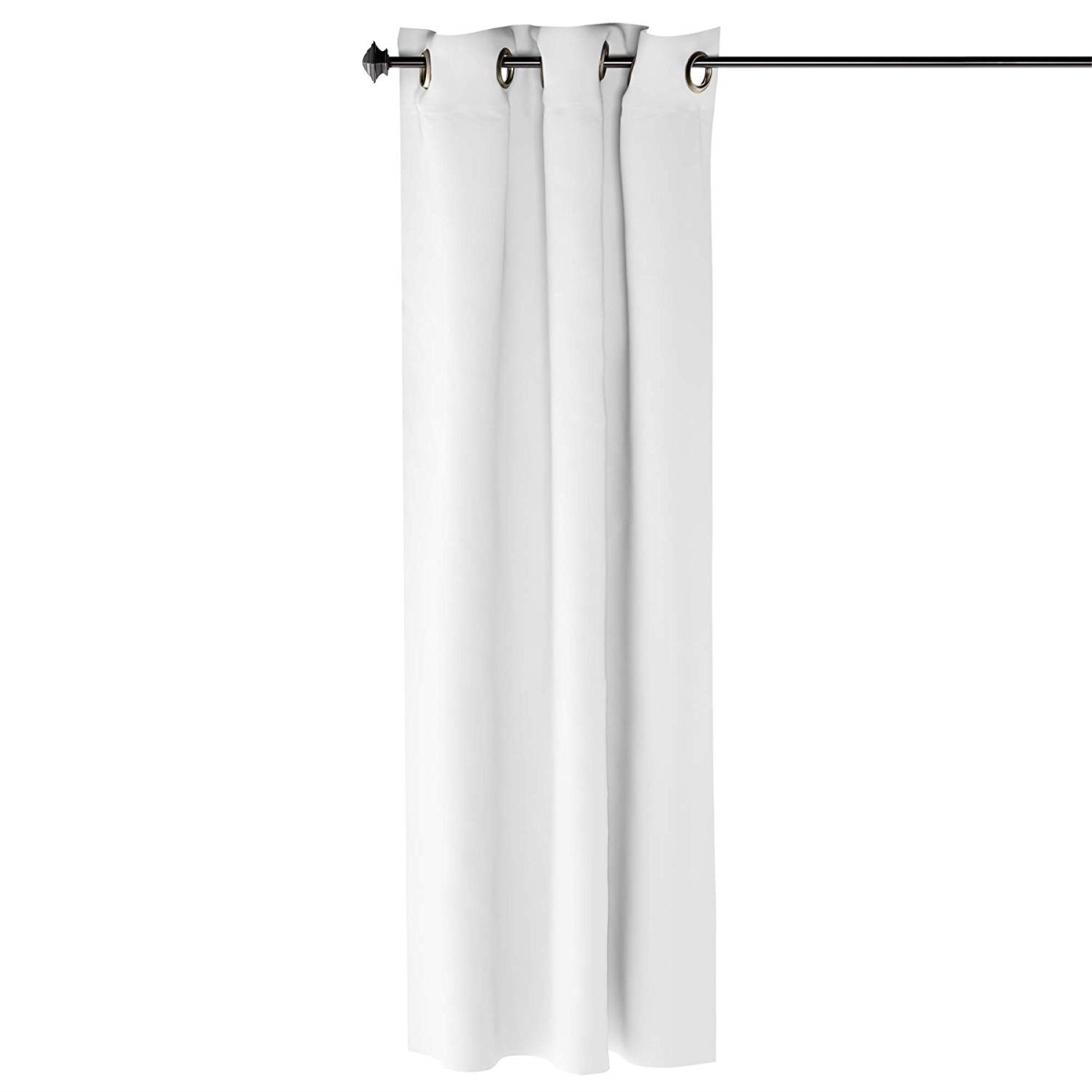Fc66001wh Collins Blackout Curtain, 42 X 63 In. - 1 Panel - White