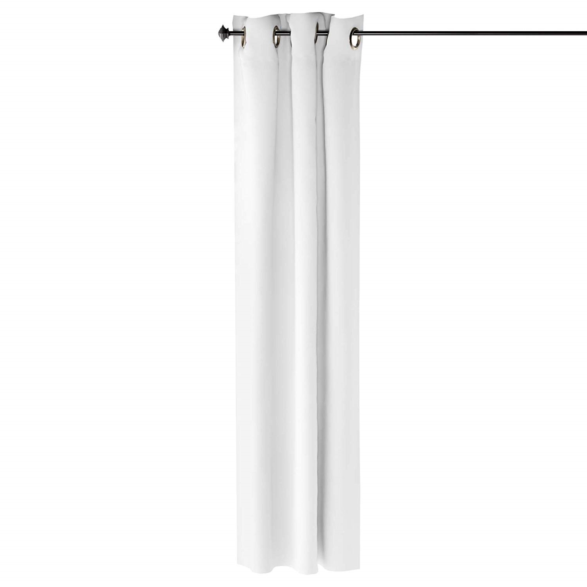 Fc66002wh Collins Blackout Curtain, 42 X 84 In. - 1 Panel - White