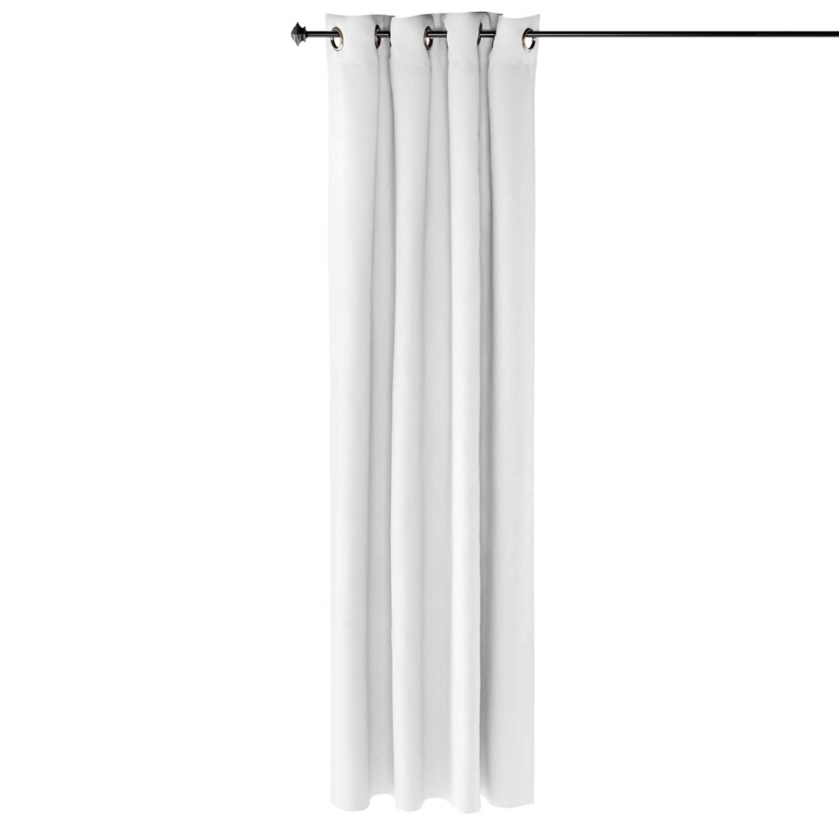 Fc66004wh Collins Blackout Curtain, 52 X 84 In. - 1 Panel - White
