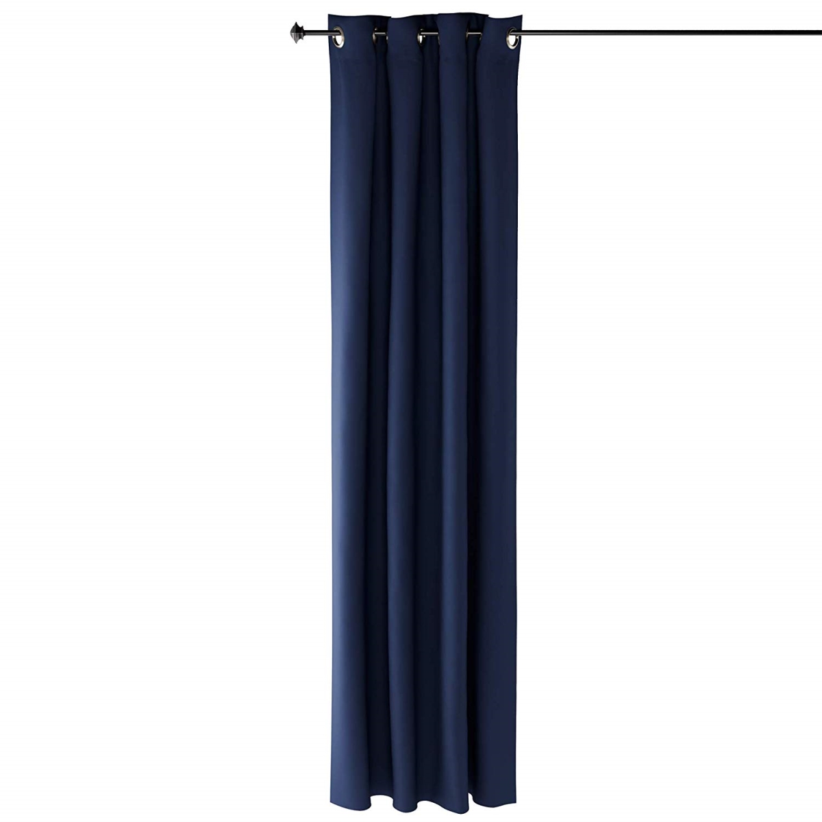 Fc66005dbl Collins Blackout Curtain, 52 X 95 In. - 1 Panel - Dark Blue