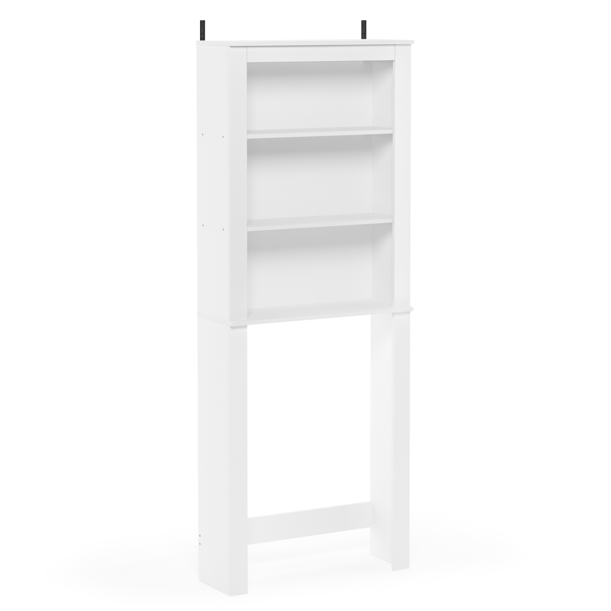 Fr18513wh Indo Open Bath Cabinet - White - 62.99 X 23.62 X 8.27 In.