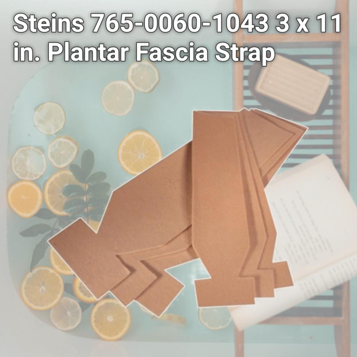 Picture of Steins 765-0060-1043 3 x 11 in. Plantar Fascia Strap