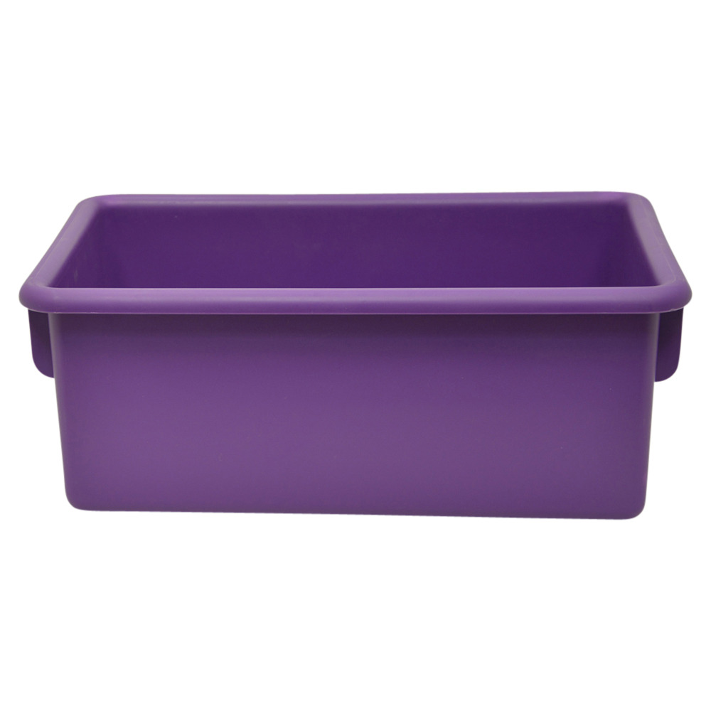 10000pr-5 Storage Tubs, Purple - Pack Of 5