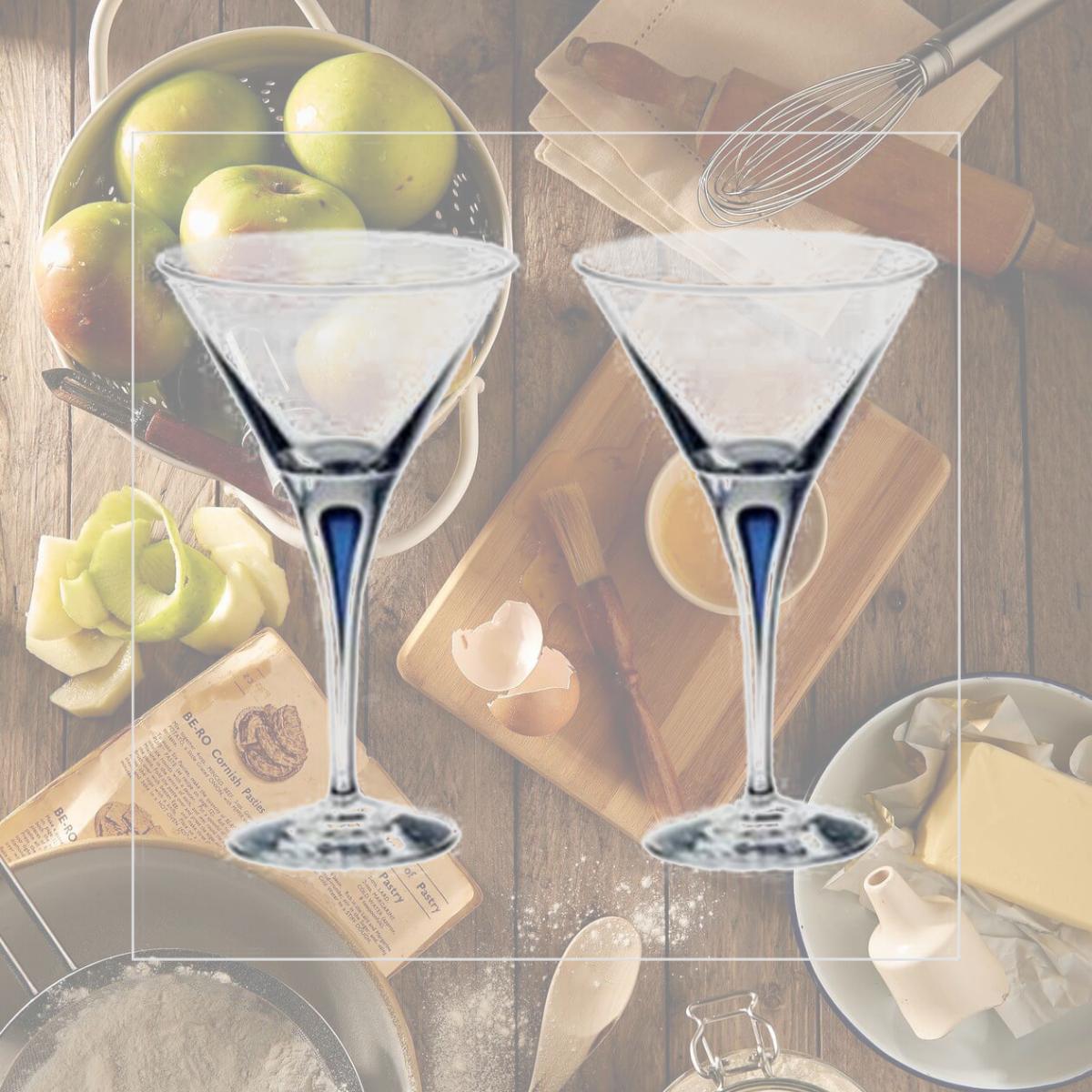 Picture of Orrefors 6257406 Intermezzo Martini - 2 Pack