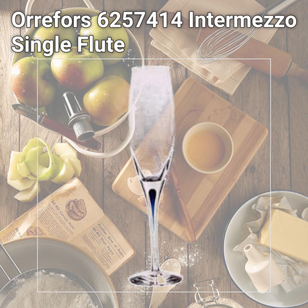 Picture of Orrefors 6257414 Intermezzo Single Flute