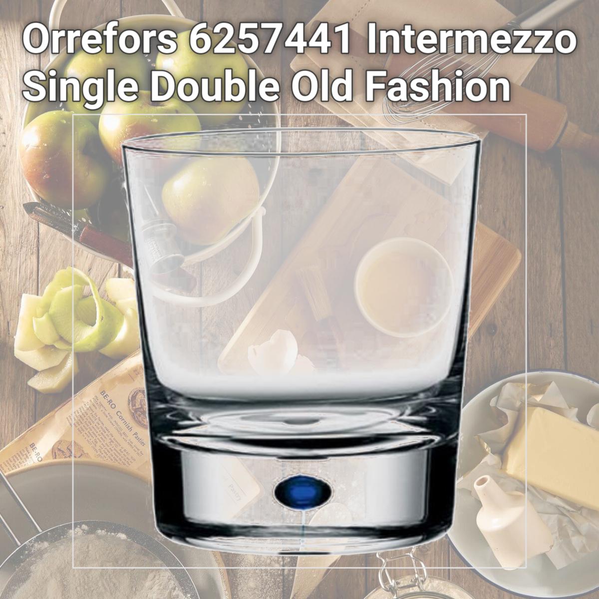 Picture of Orrefors 6257441 Intermezzo Single Double Old Fashion