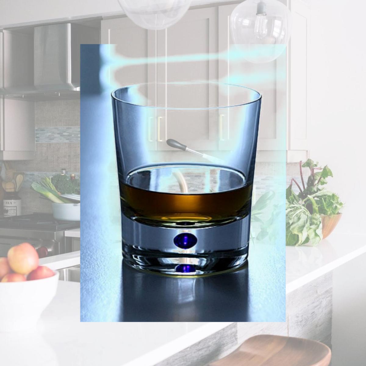 Picture of Orrefors 6257477 Intermezzo Double Old Fashion - 2 Pack