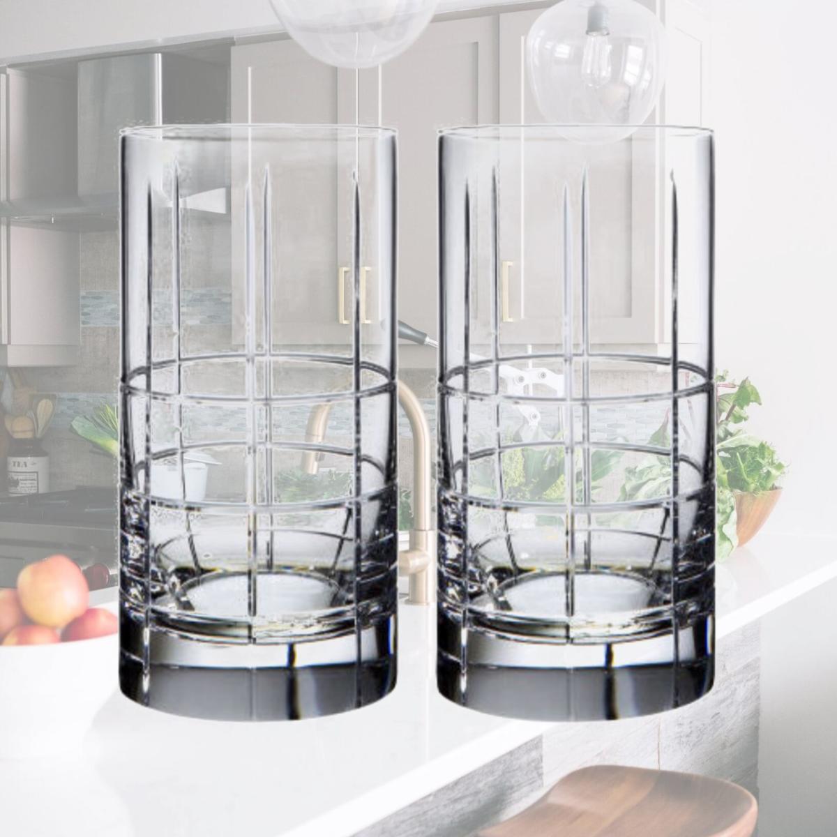 Picture of Orrefors 6540102 Street Tumbler - 2 Pack