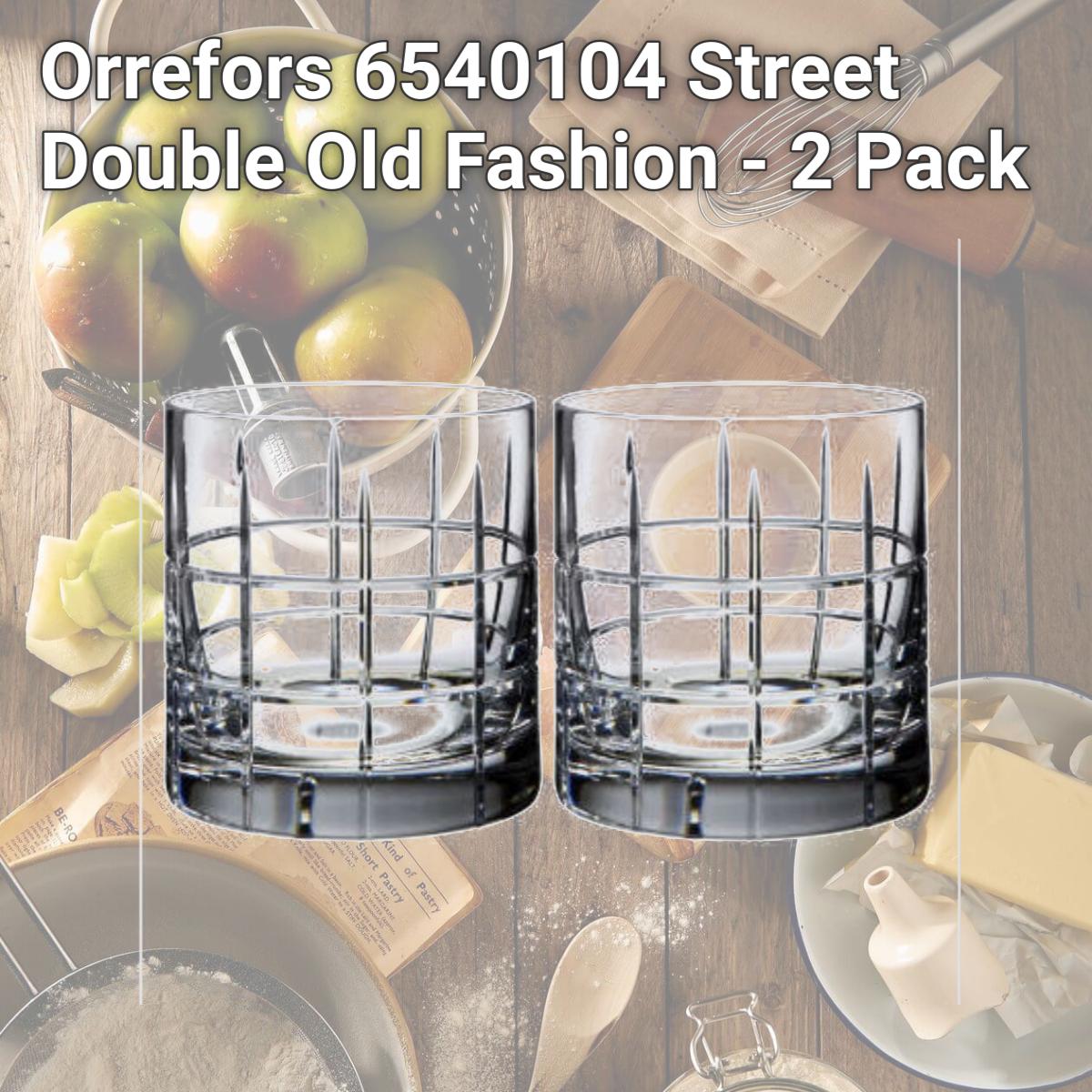 Picture of Orrefors 6540104 Street Double Old Fashion - 2 Pack