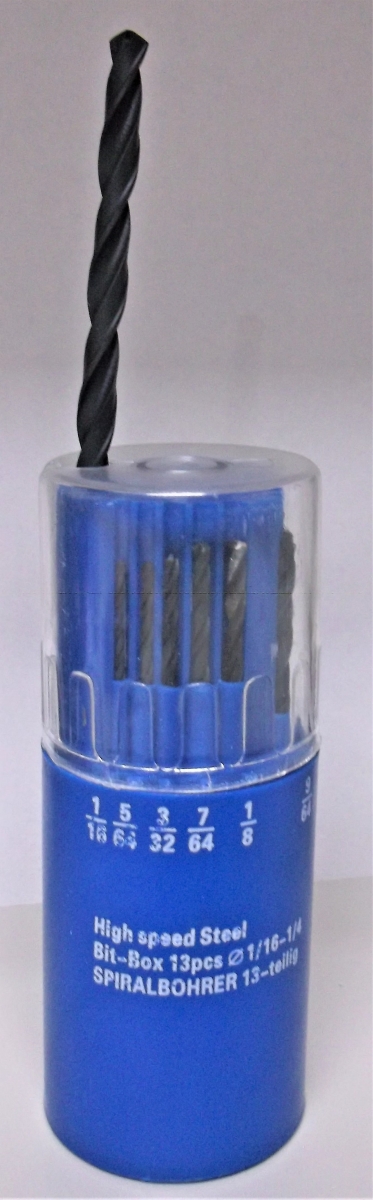 Drill Set - 13 Piece