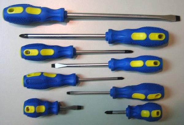 MA-AP8SD Screwdriver Set - 8 Piece