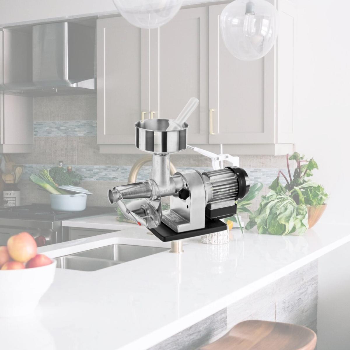 Picture of Gary Valenti V257 Tre Spade Spremito Electric Tomato Press & Strainer Machine