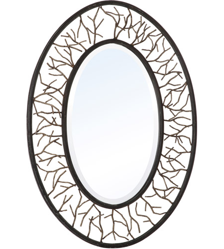 152016 Bronze Branch Mirror