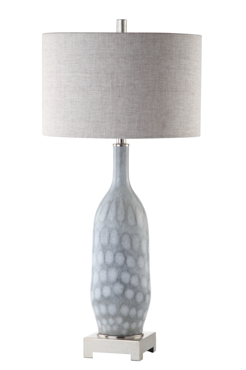 310016 Babette Table Lamp, Gray