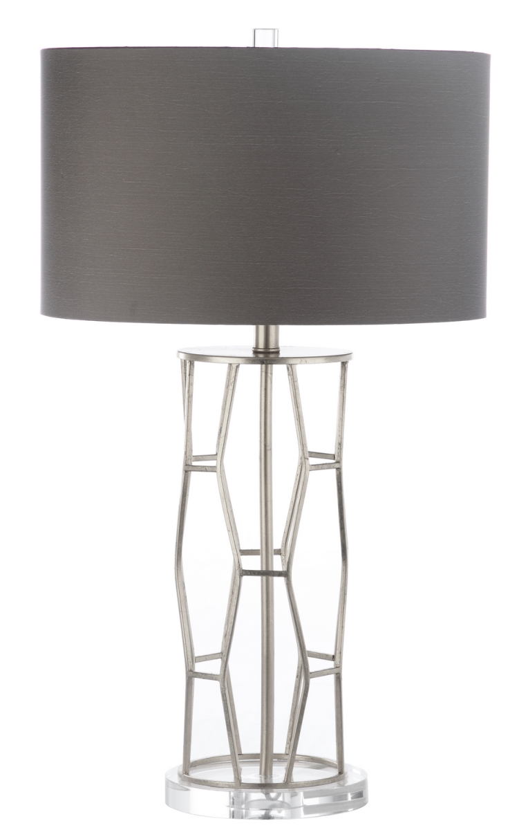 320021 Preston Table Lamp - Silver Leaf