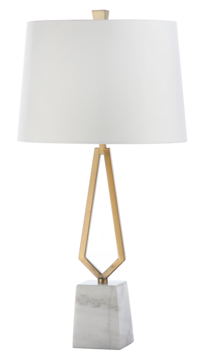 320023 Anabelle Table Lamp, Gold Leaf