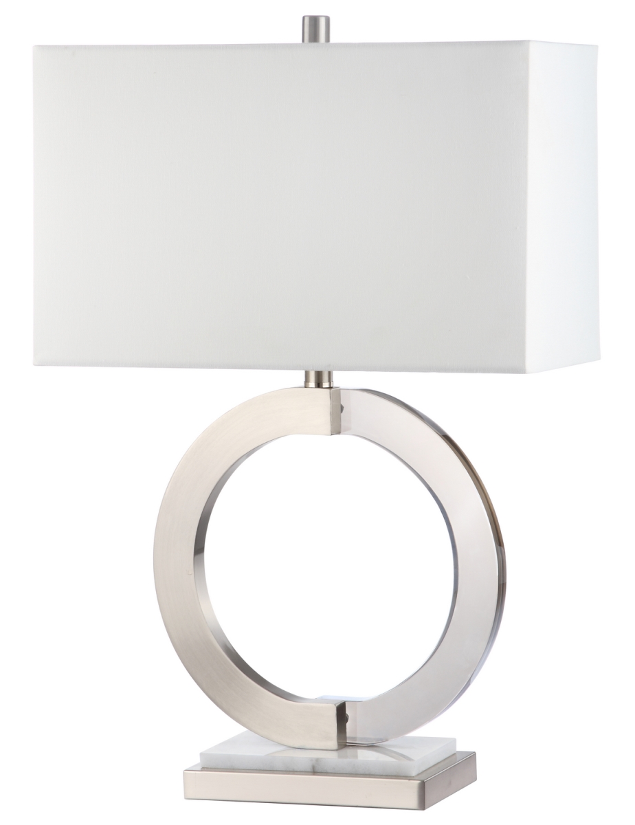 830033 Orbit Table Lamp, Silver
