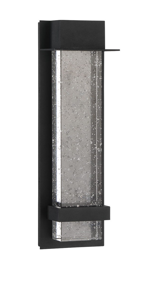 191408 Alpine Small Led Outdoor Wall Lamp - Black