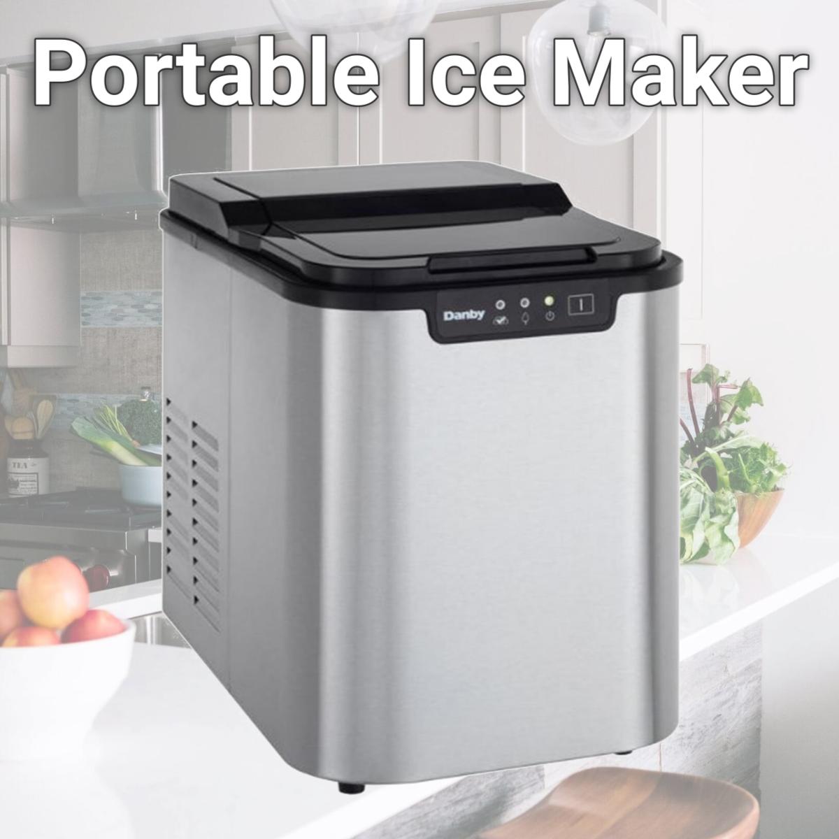 Picture of Danby DIM2500SSDB Portable Ice Maker