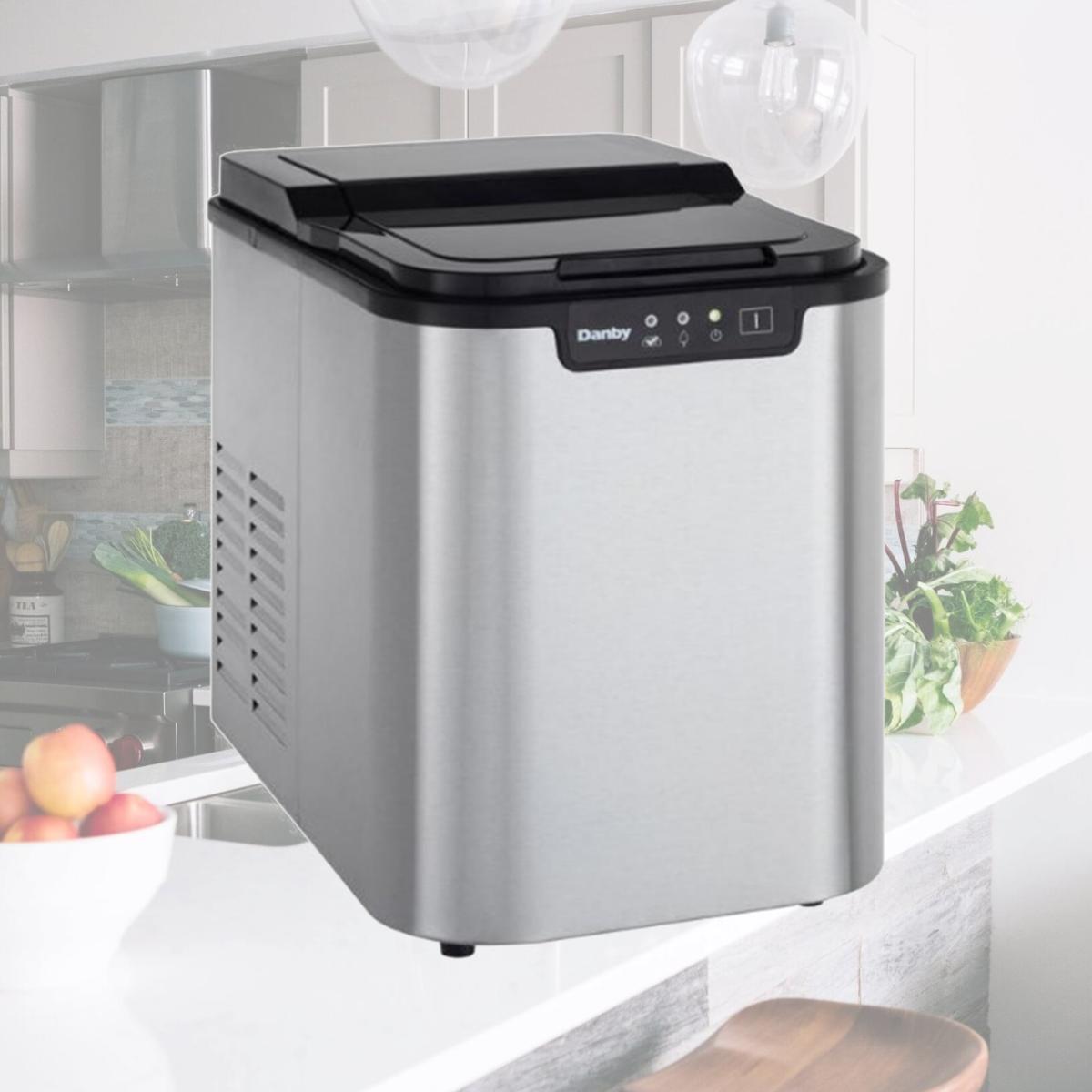 Picture of Danby DIM2500SSDB Portable Ice Maker