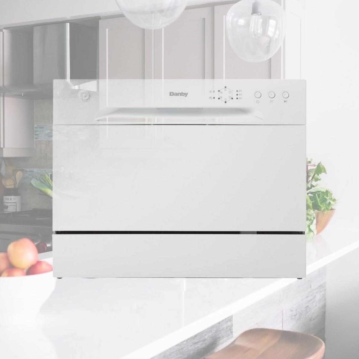 Picture of MAS DDW621WDB Countertop Dishwasher, White