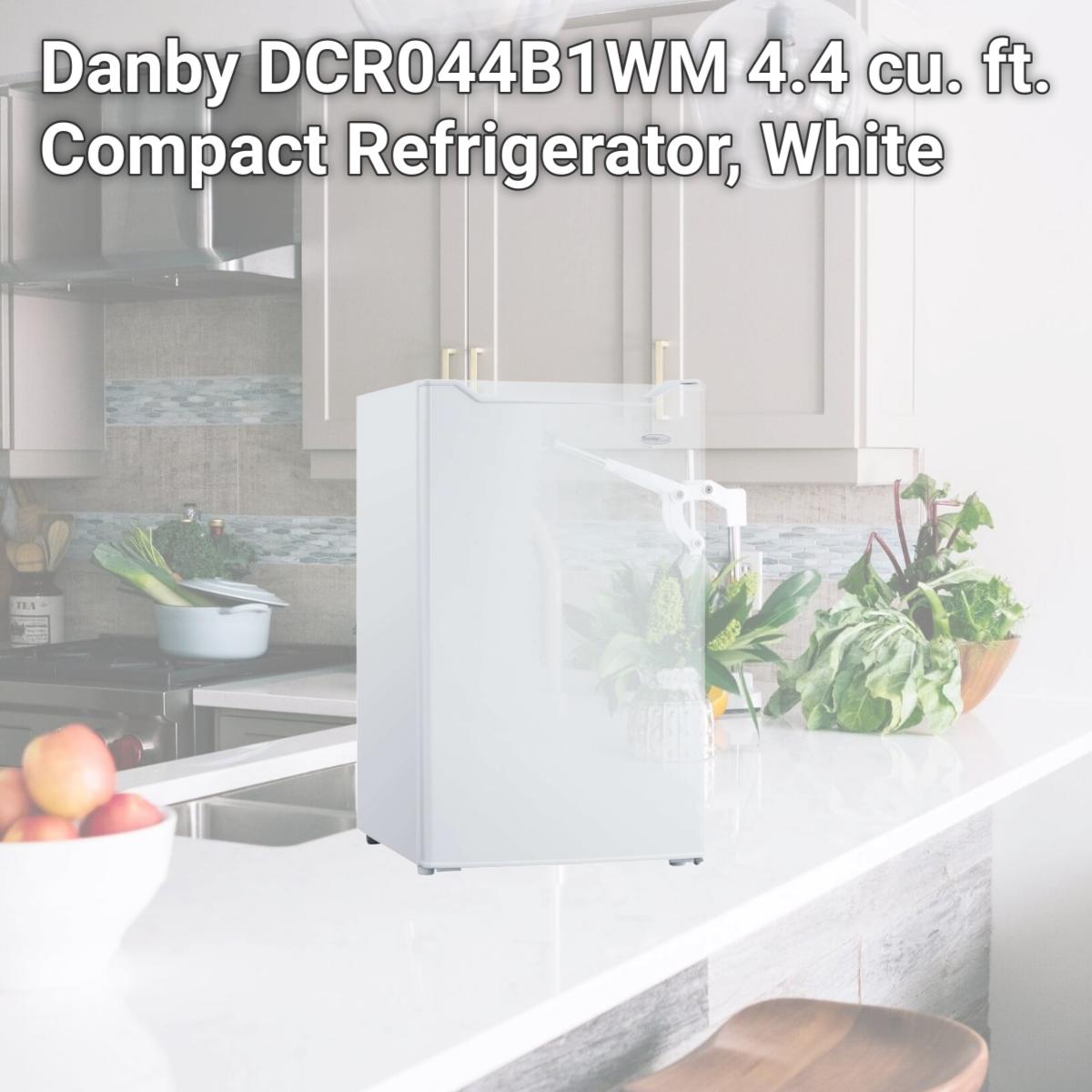 Picture of Danby DCR044B1WM 4.4 cu. ft. Compact Refrigerator, White