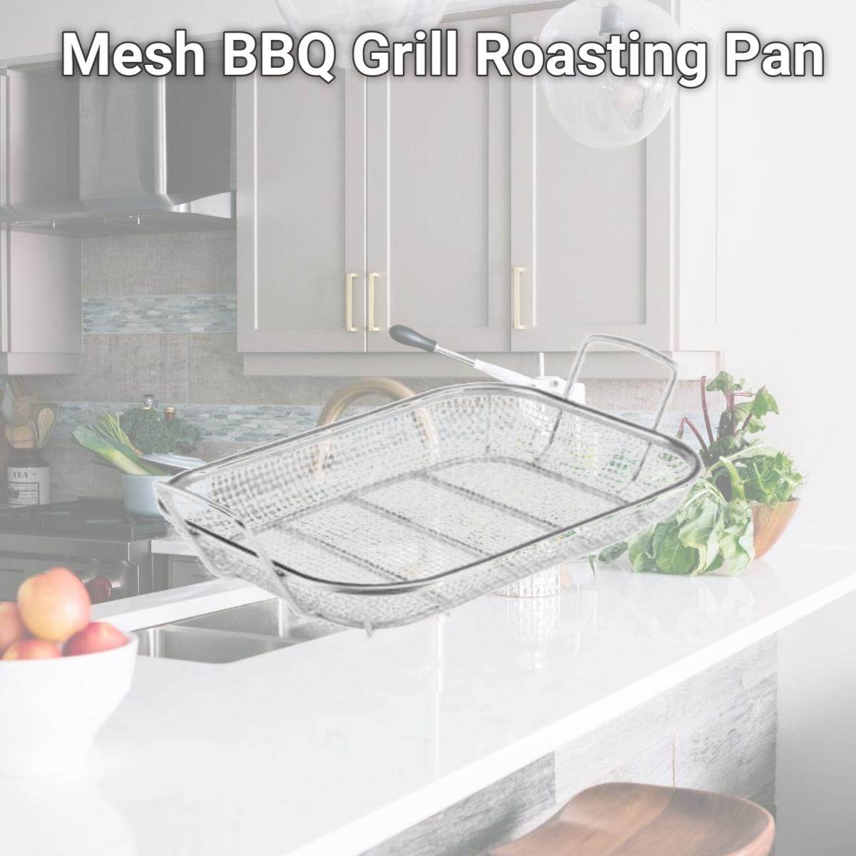 Picture of Maverick MRP-01C Mesh BBQ Grill Roasting Pan