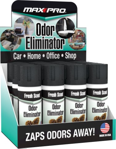 Oemd-6147 1.5 Oz Odor Eliminator - 12 Piece Display - Pack Of 2
