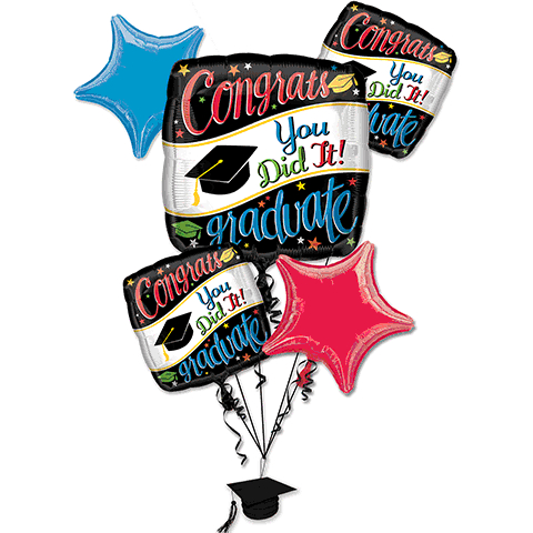 UPC 026635375733 product image for 90471 Going Places Bouquet of Balloon | upcitemdb.com