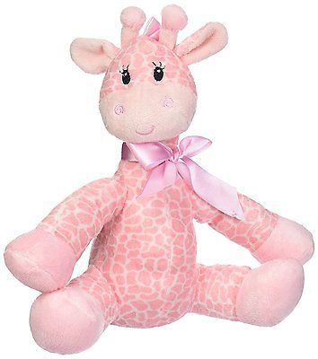 52446 8.5 In. Jingles Giraffe Pink Plush
