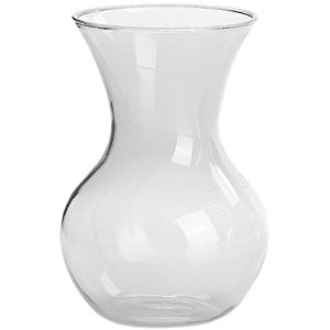 91974 7 In. Sweetheart Vase - Crystal