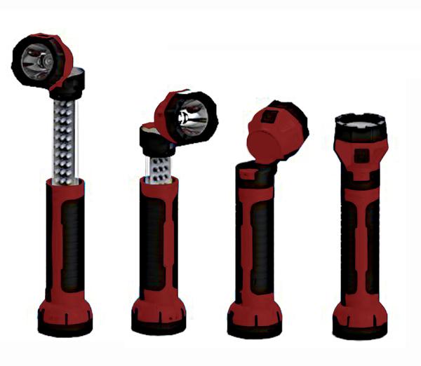 UPC 855622004208 product image for MobilePower 4044 Lightbolt Plus Flashlight - Red | upcitemdb.com