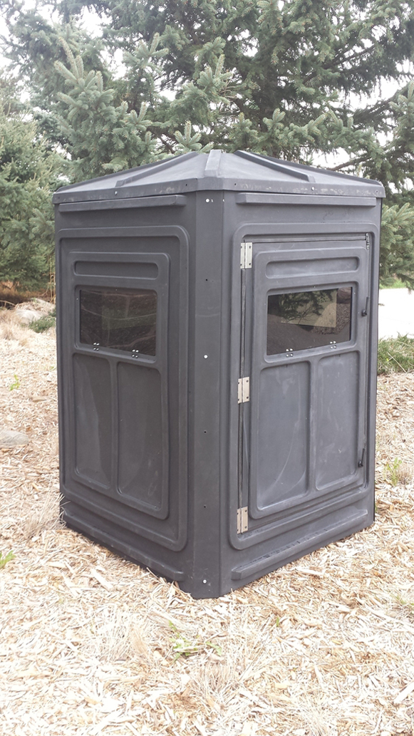 UPC 893639002022 product image for Booner 4 panel GUNNER w/clear plexiglass windows | upcitemdb.com