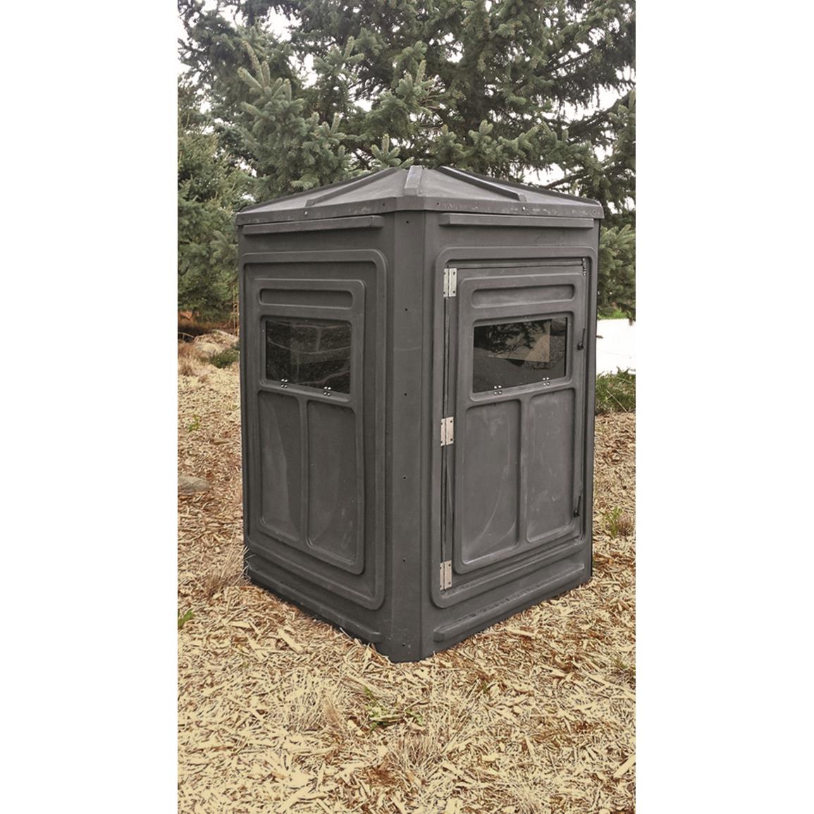 UPC 893639002053 product image for Booner 4 panel GUNNER w/tinted plexiglass windows | upcitemdb.com