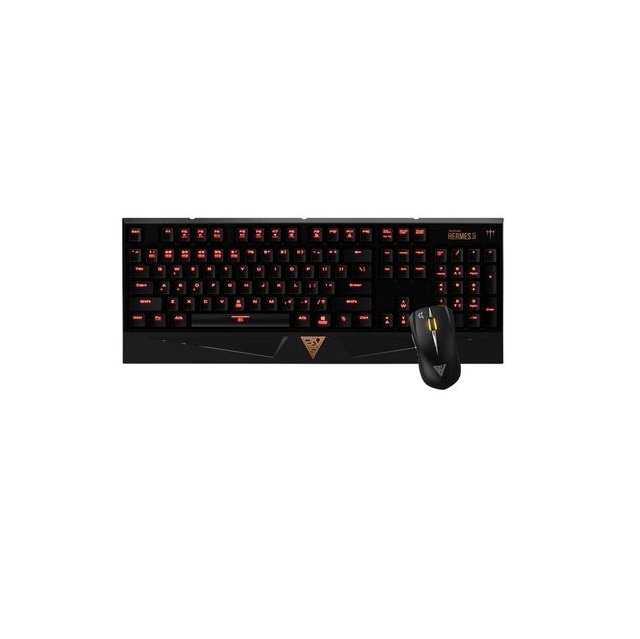 Gd-gkc1002 Es 1000 Hz Mechanical Gaming Keyboard & Optical Gaming Mouse - Red