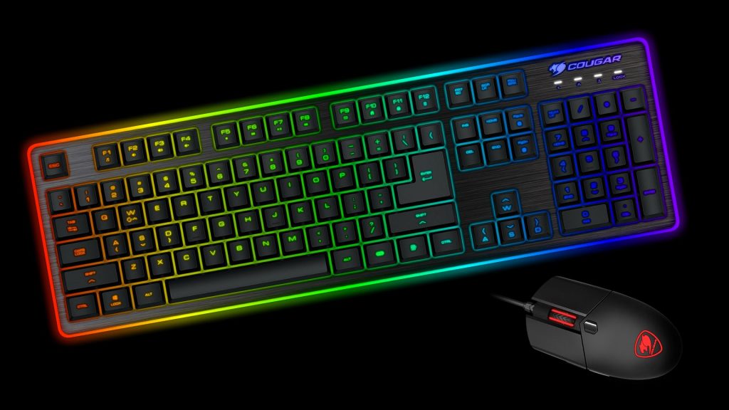 Cgr-wxnmb-df2 Deathfire Ex Gaming Gear Keyboard & Mouse Combo
