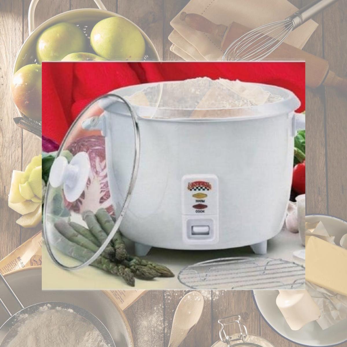Picture of MBR Industries BC-12418 10 Cup Rice Cooker