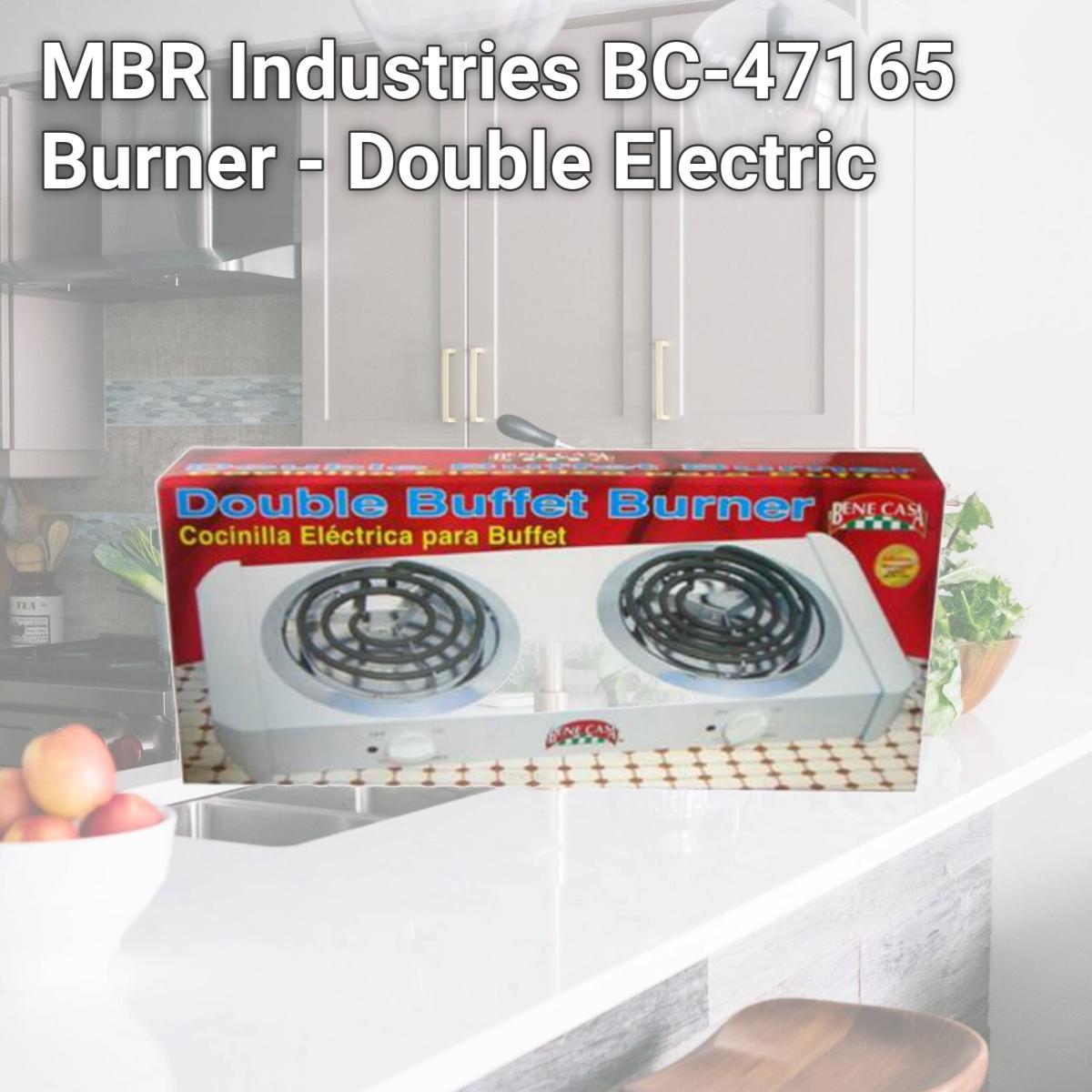 Picture of MBR Industries BC-47165 Burner - Double Electric