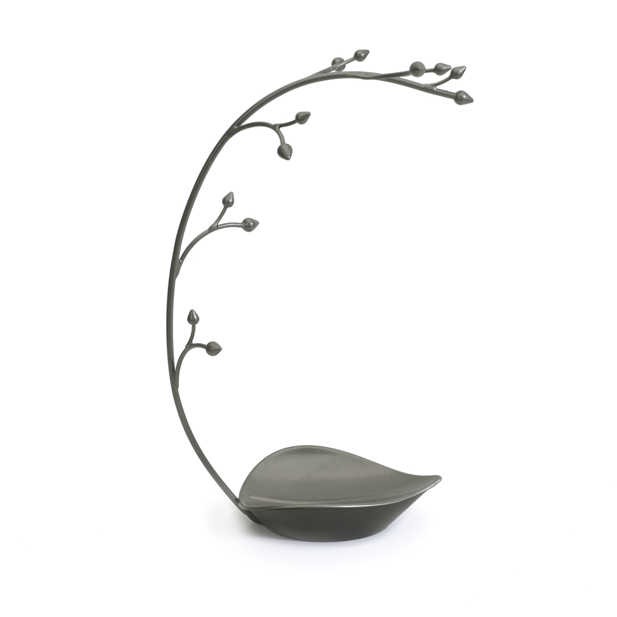 299340-296 Orchid Jewelry Hanging Tree Stand - Gun Metal