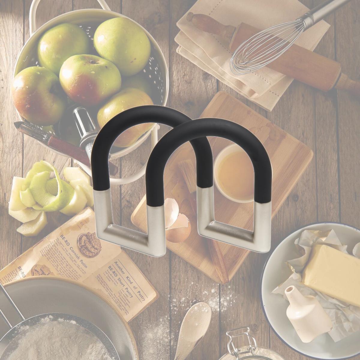 Picture of Umbra 330705-047 Swivel Squeeze Napkin Holder - Black & Nickel