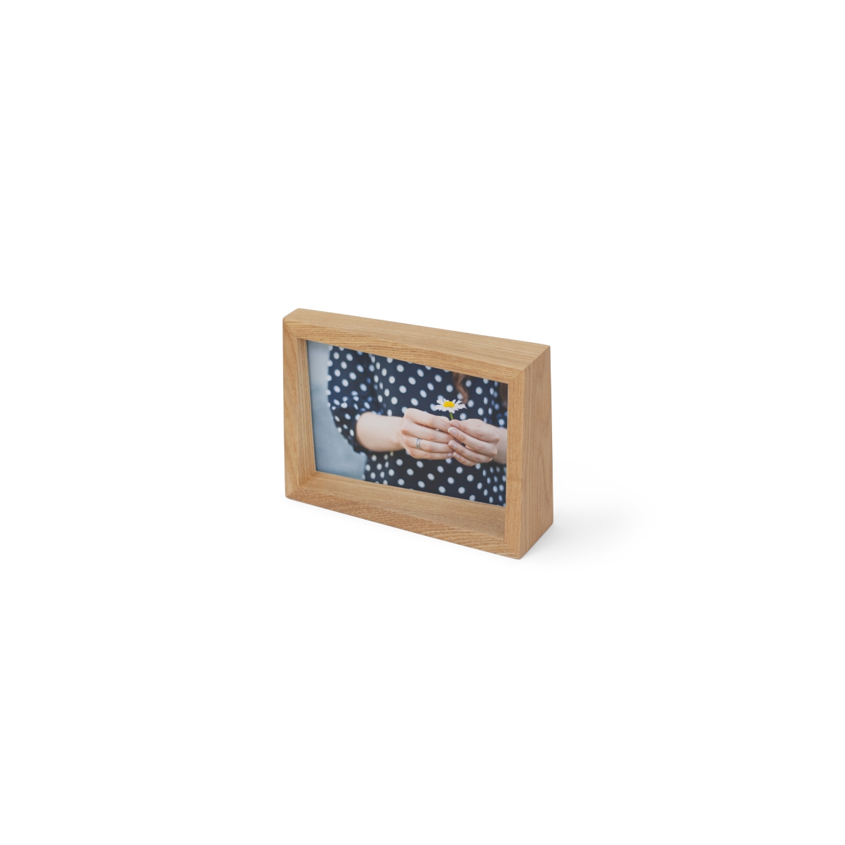 1004215-390 Edge Picture Frame 4 X 6 In. - Natural