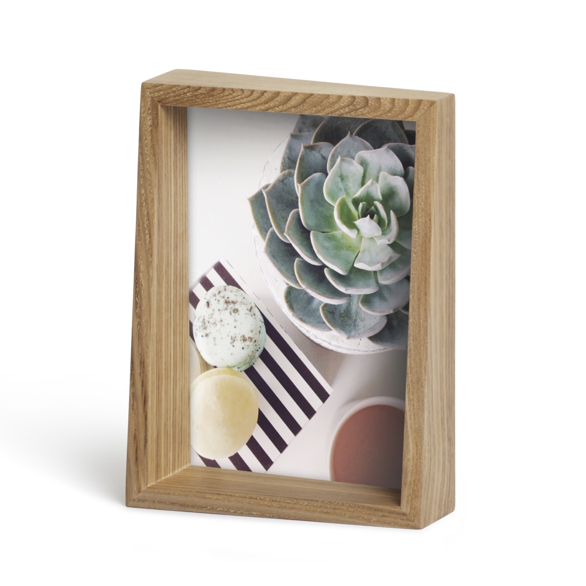 1004216-390 5 X 7 In. Edge Picture Frame - Natural