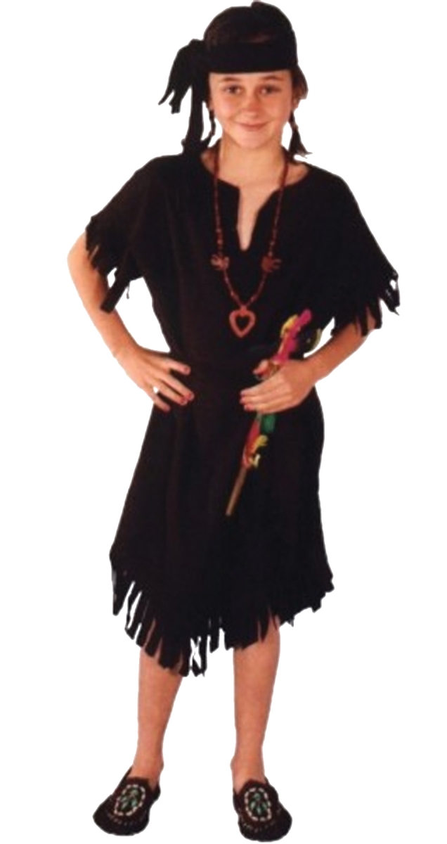 Morris Costume Af141lg Native American Girl Child Costume- Large