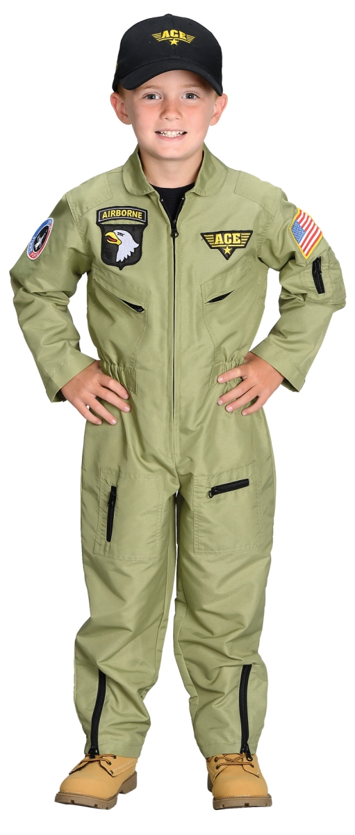 UPC 758218557679 product image for Morris Costume  Fighter Pilot Child Costume, Small 4-6 | upcitemdb.com